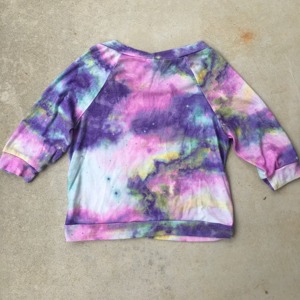 Delia's Tie Dye Sweater - Picture 4 of 4